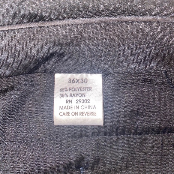 Alexander Julian colours men’s slacks - Picture 5 of 6